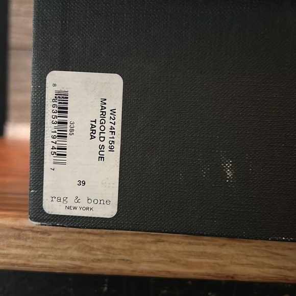 Rag & Bone Tara Size 9/39 NWT - Picture 9 of 9